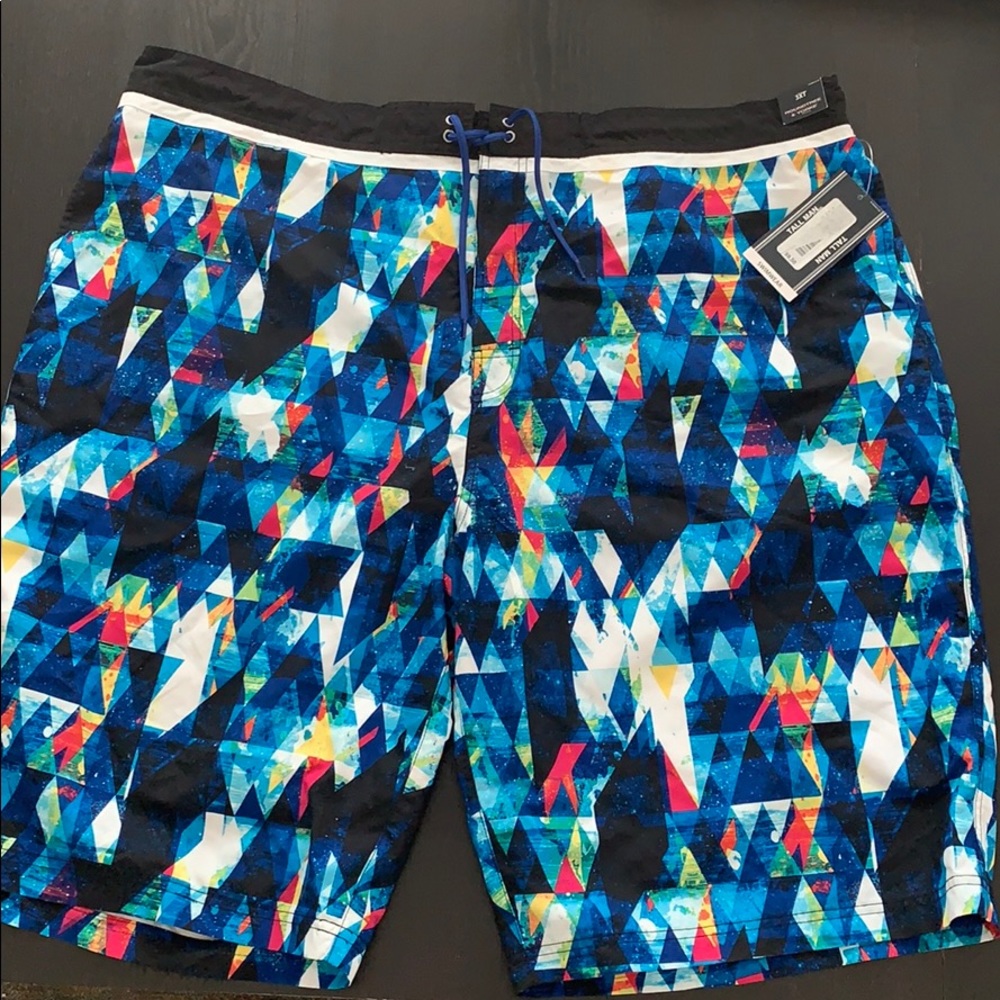 Roundtree & York Men’s Big and Tall Swimwear